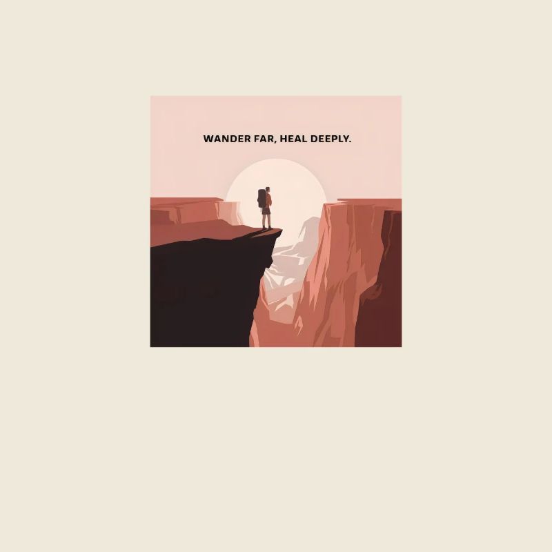 Wander Far, Heal Deeply – Wandern & Natur