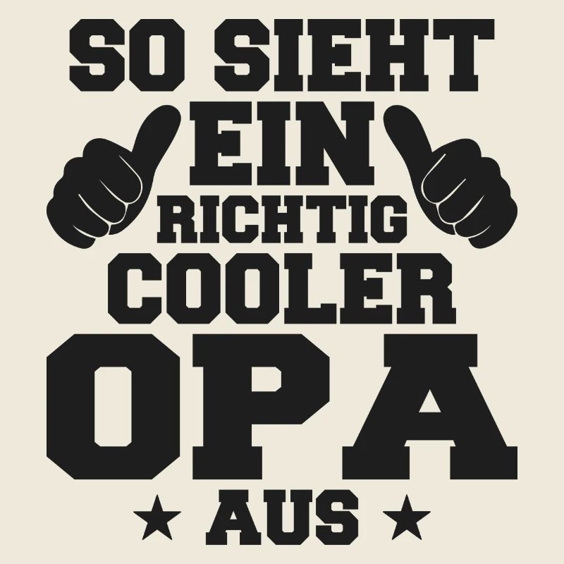 So Sieht Ein Richtig Cooler Opa Aus