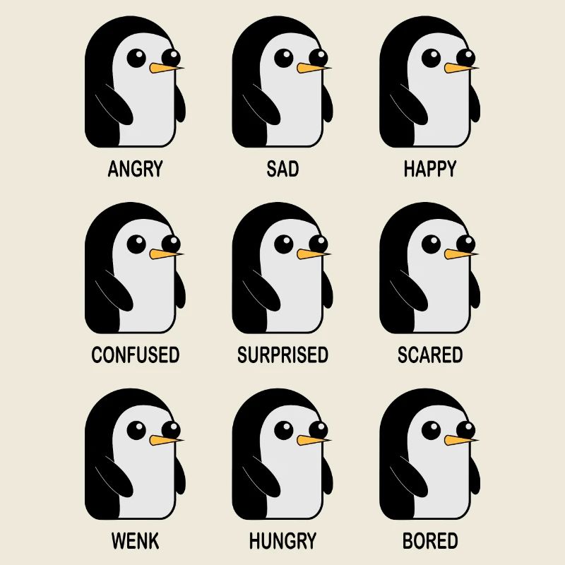Expressions Animal Graphic