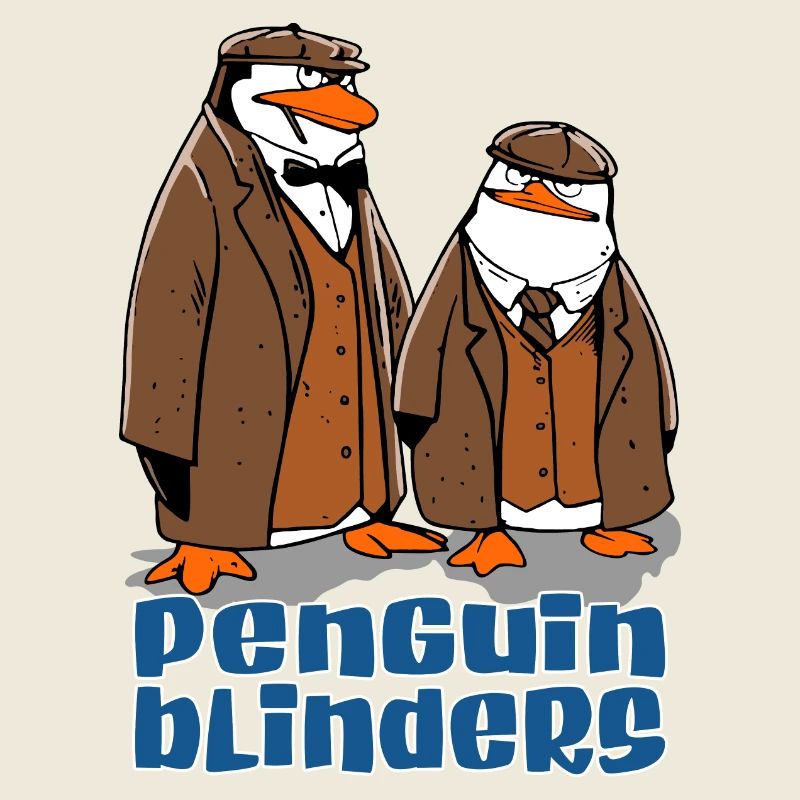 Penguin Funny Animals