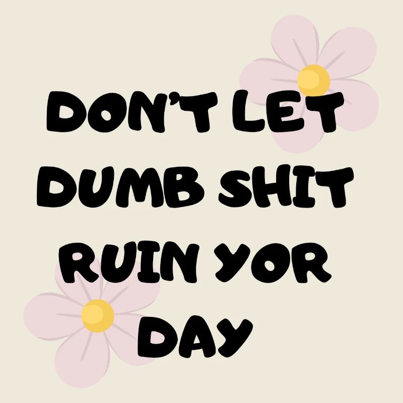 Pastel Blossoms Accent Handwriting
