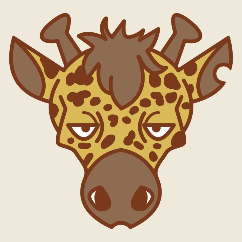 giraffe stylé