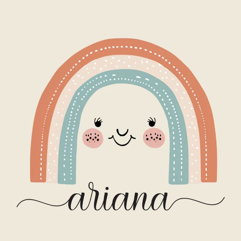 Ariana! Arc-en-ciel, personnalisable