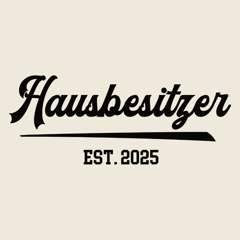 Hausbesitzer Hauskauf 2025 Bau Hausbau Eigenheim