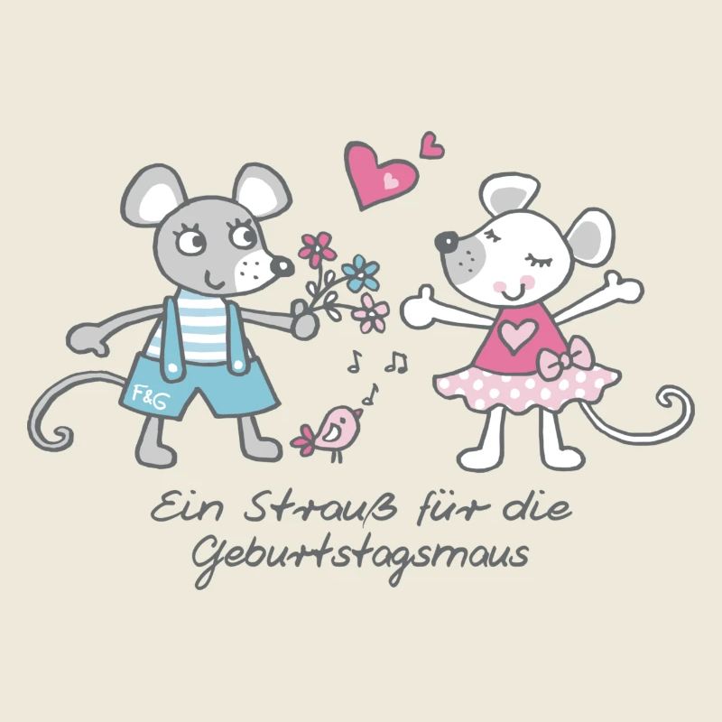 Geburtstagsmaus