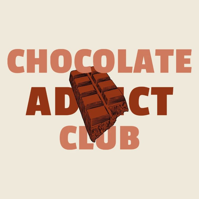Chocolate Addict Club Fun Chocolate Design