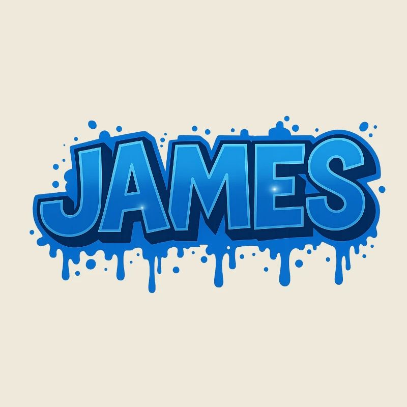Graffiti JOHN Name Gift Ideal Printable On