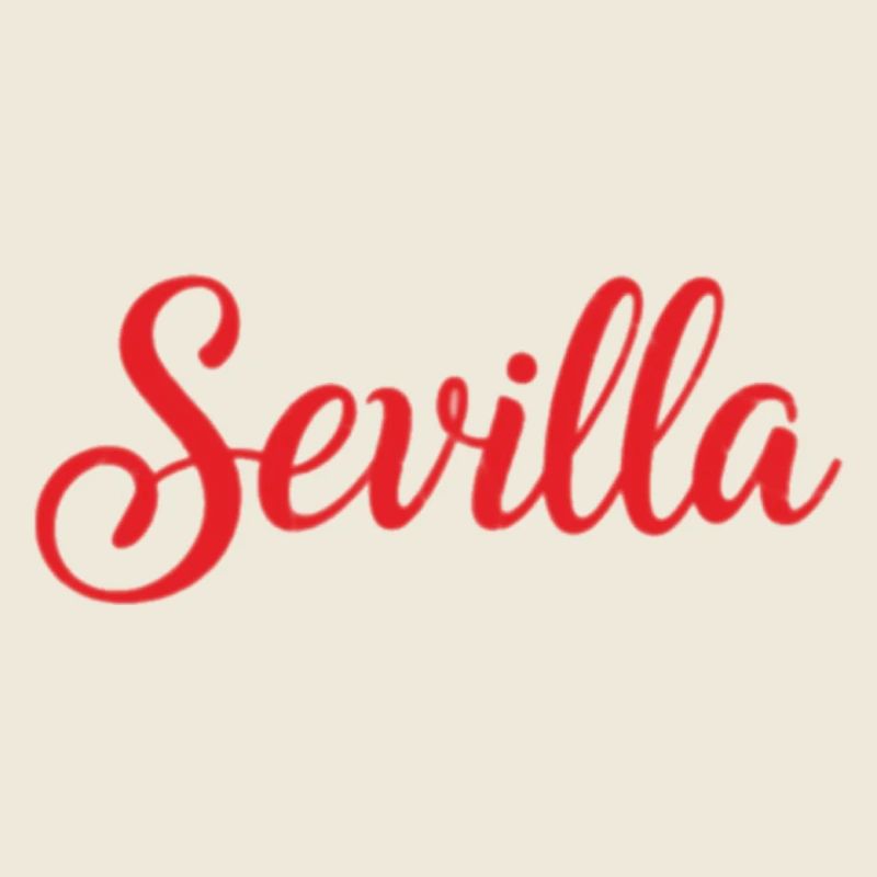 Sevilla Script Rot Pinsel