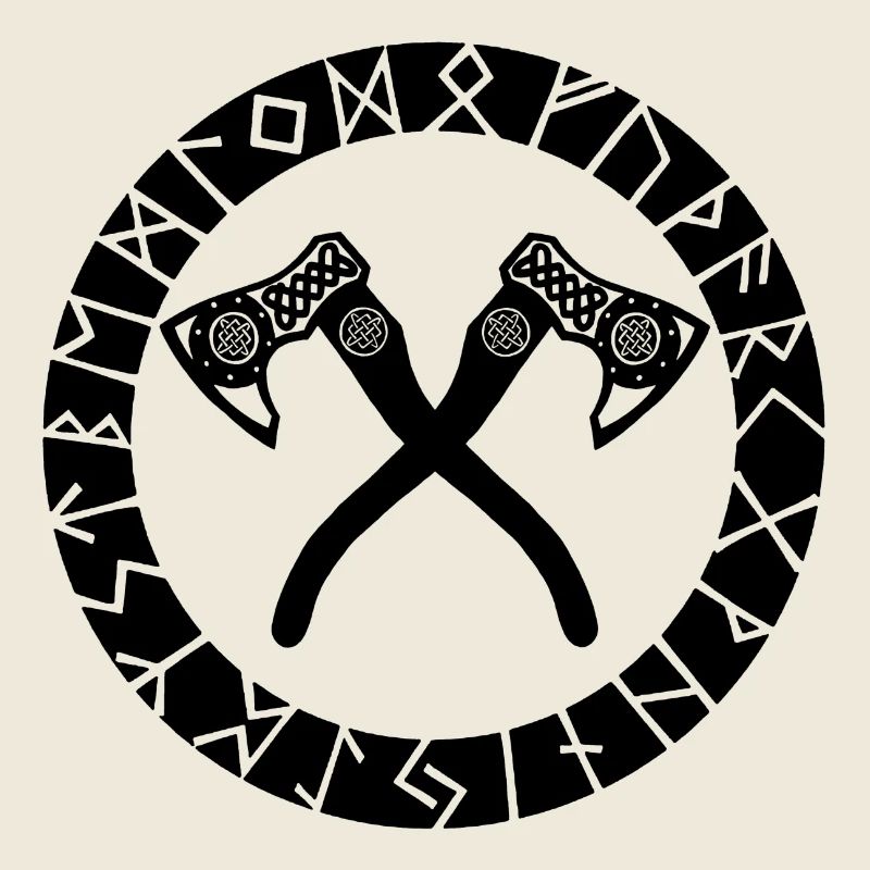 Schwarze Haxen der Wikinger