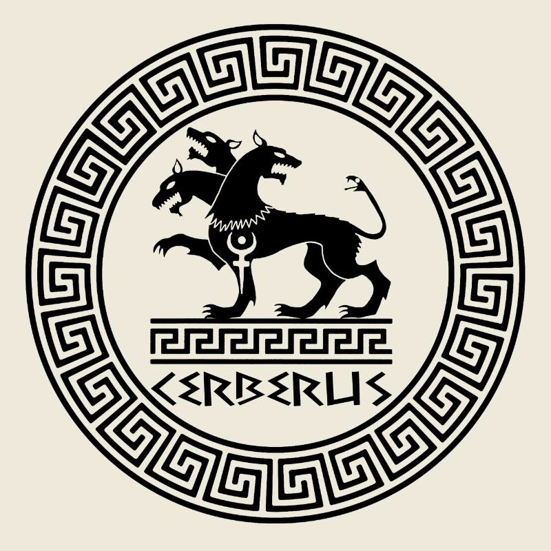 Der Wächter der Unterwelt (schwarz)