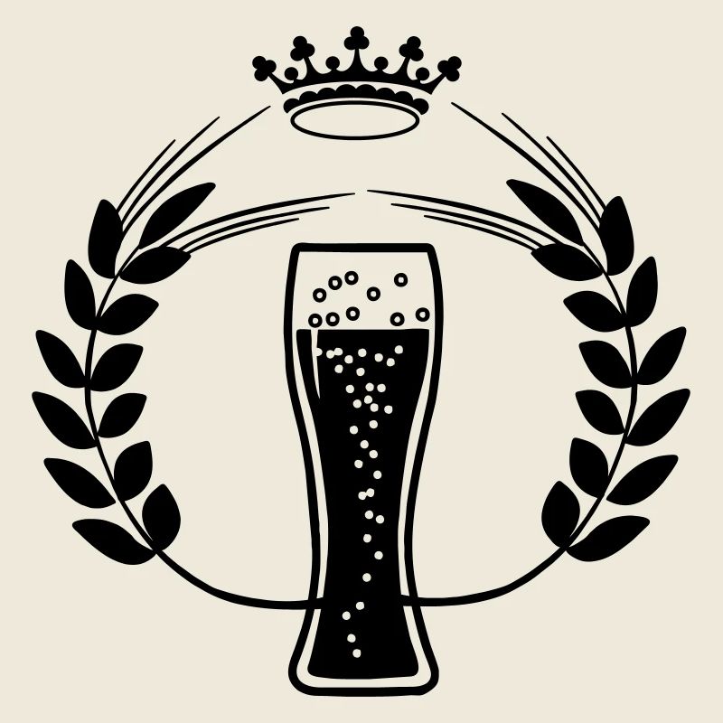 Bière de blé grain de maïs