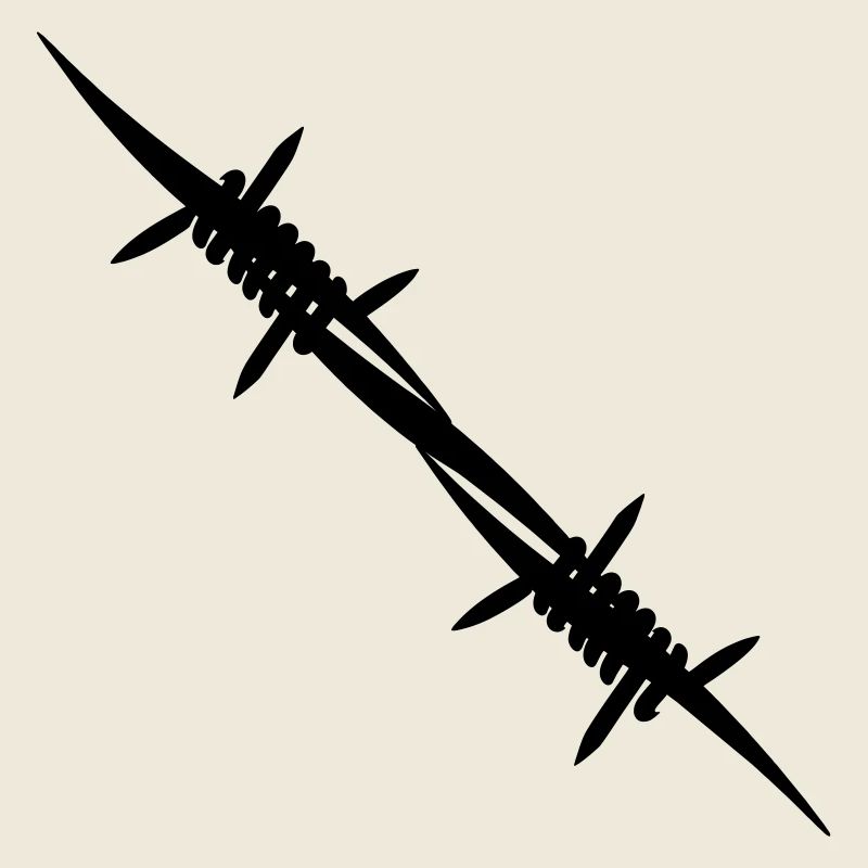 Stacheldraht-Kupplungsstück