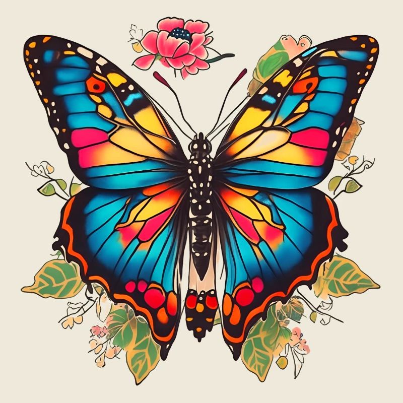 Tatouage papillon