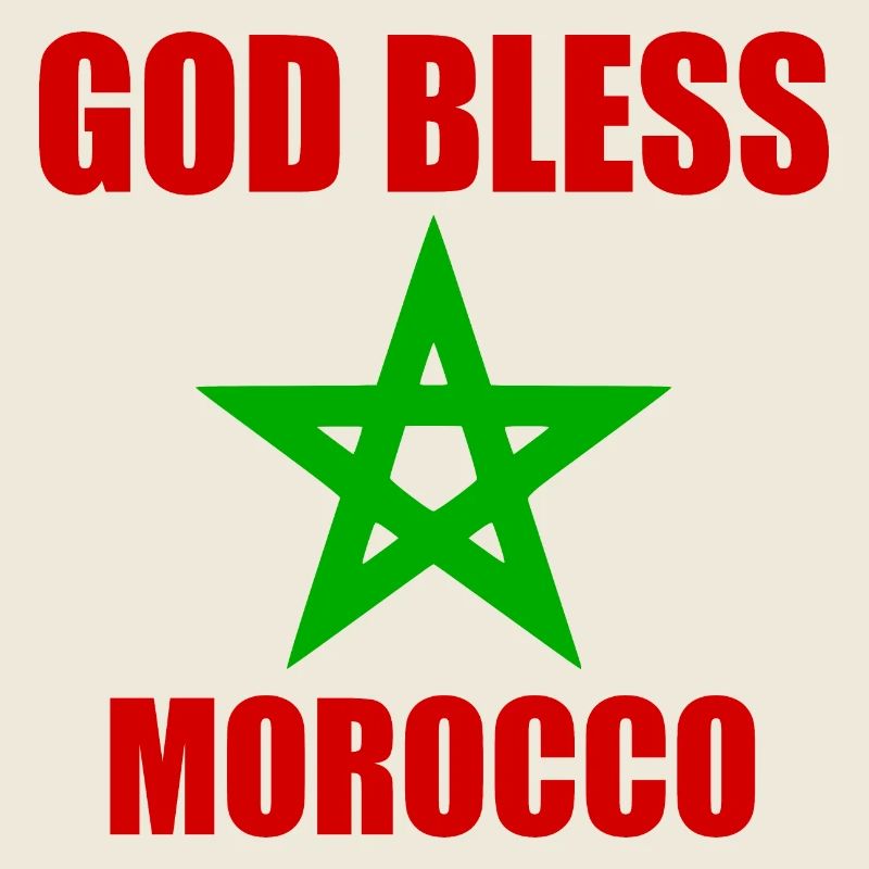 God bless morocco