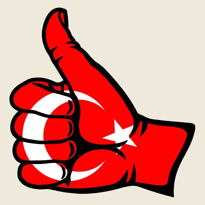 Turkey Flag All Clear Icon