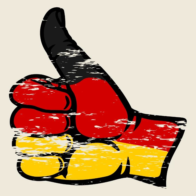 Germany Flag All Clear Icon Used