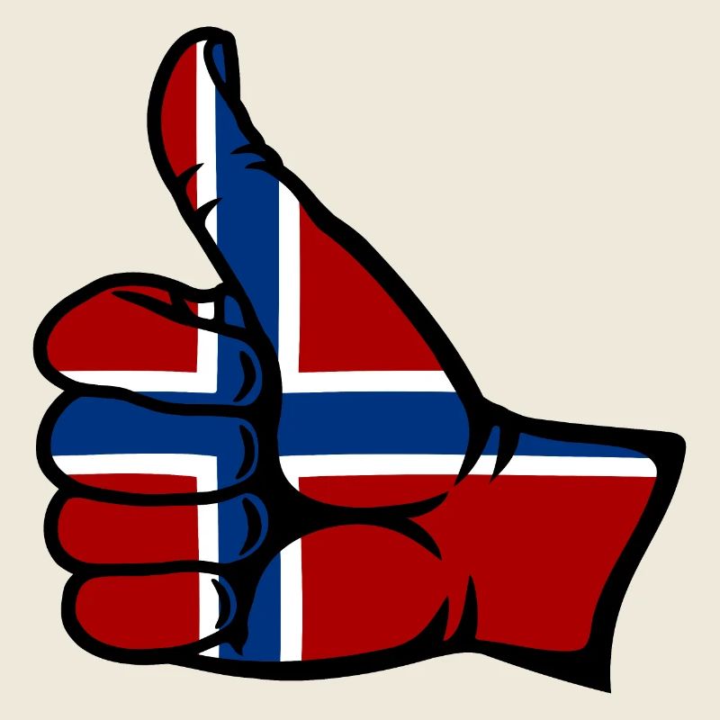 Norway Flag All Clear Icon