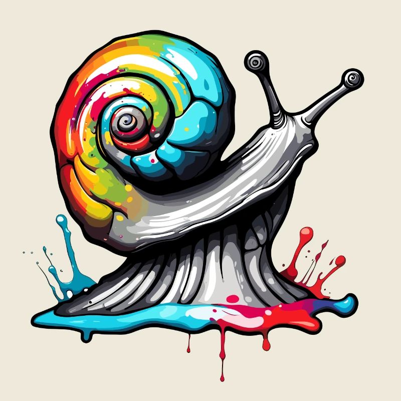 Schnecke / Tier / kriechen / Schleimig / langsam