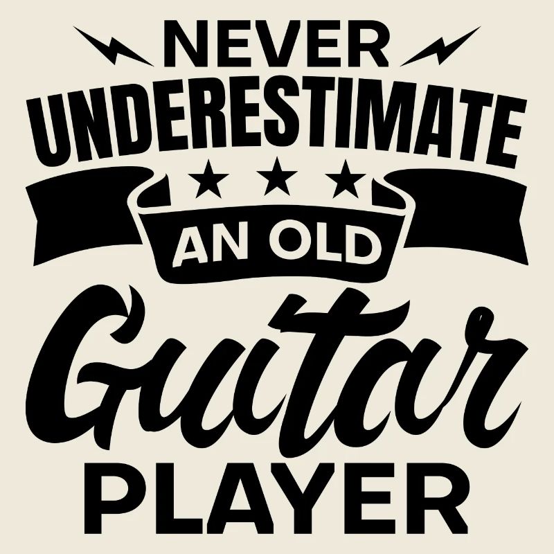 Vieux guitariste