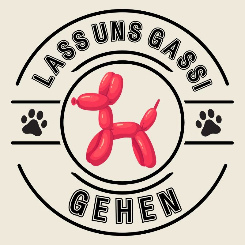 Komm wir gehen Gassi