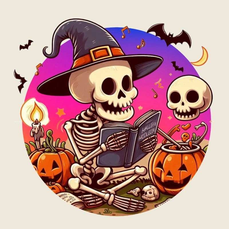 Mr. Bone Gruseliges Halloween 3