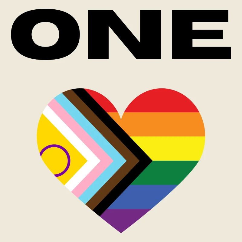 One love/ Pride/ LGBTQ+