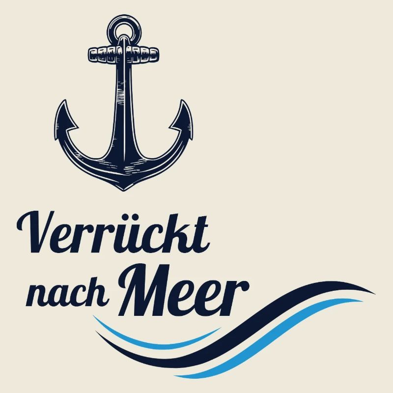 Verrückt nach Meer - Anker Wellen