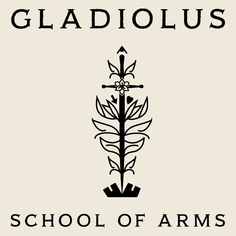 Gladiole schwarz