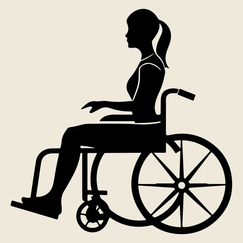 Rollstuhl Frau