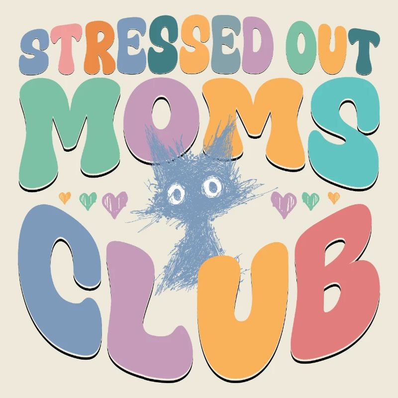 mom life graphic tee