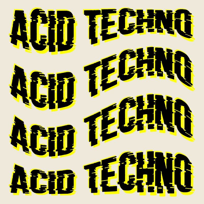 Glitch Acid Techno répète Neon