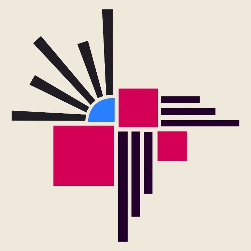 Composition abstraite de Cean