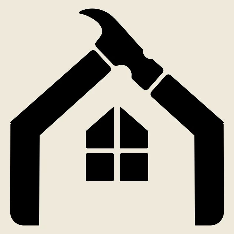 Logo d’artisan concierge – Marteau