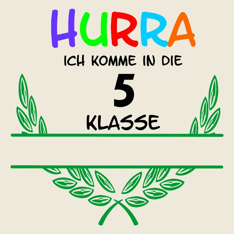 HURRA ich komme in die 5. Class - Namespace
