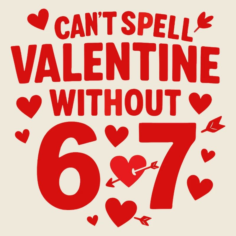 La Saint-Valentin ne peut pas être sans 6 7 fun 67 s