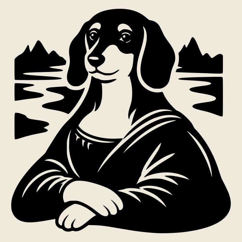 Portrait de Lisa teckel