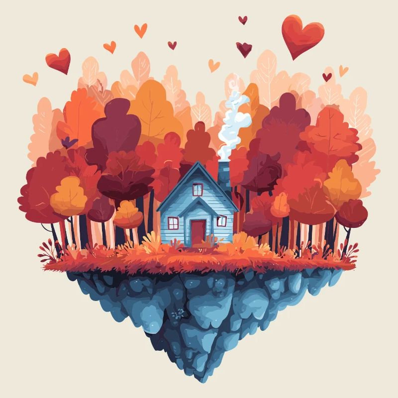 Rêve de la Maison de l’Île d’Automne