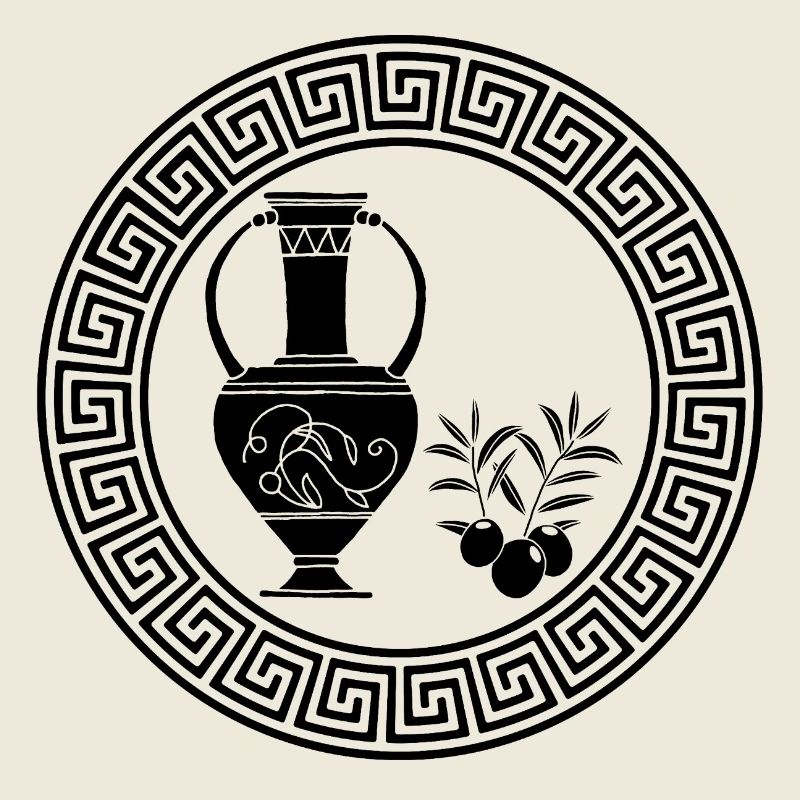 Symbol of Abundance (Black)