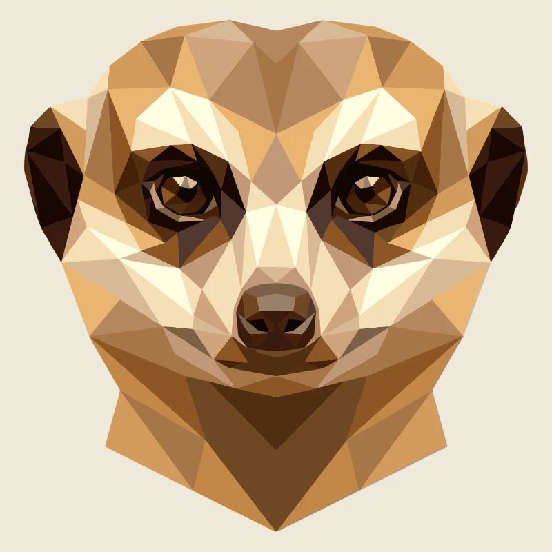 Erdmännchen Meerkat Süßes Surikate Mangusten