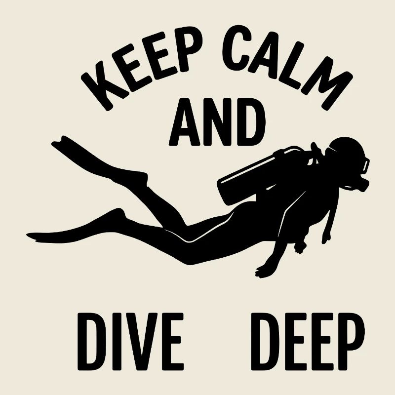 Dive Saying Black