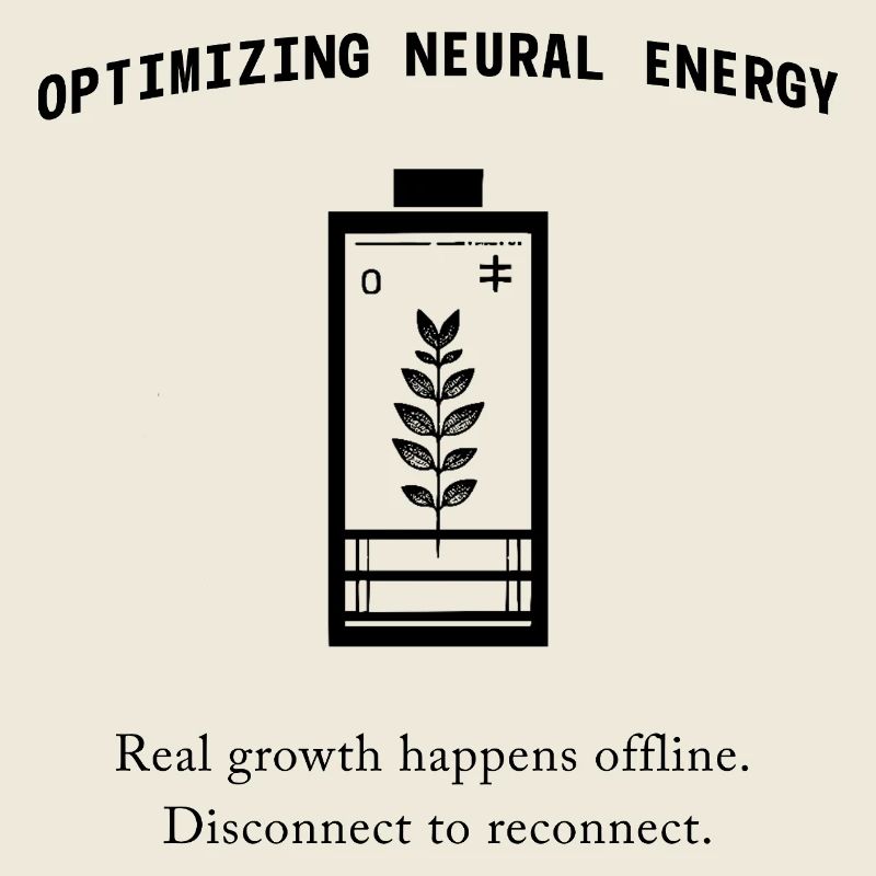 Neural Energy Backprint – Minimalist Aesthetic