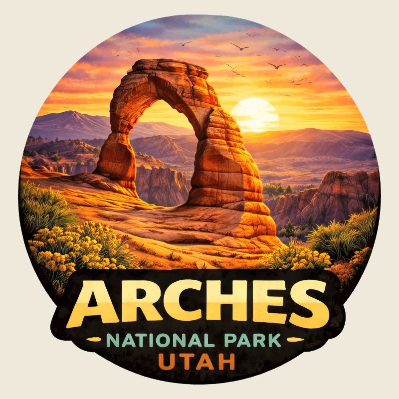 Arches Nationalpark Utah Delicate Arch 