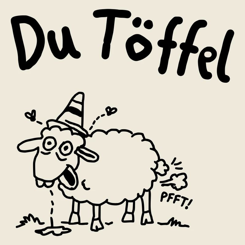 Du Töffel Moin Norddeutsch Tollpatsch