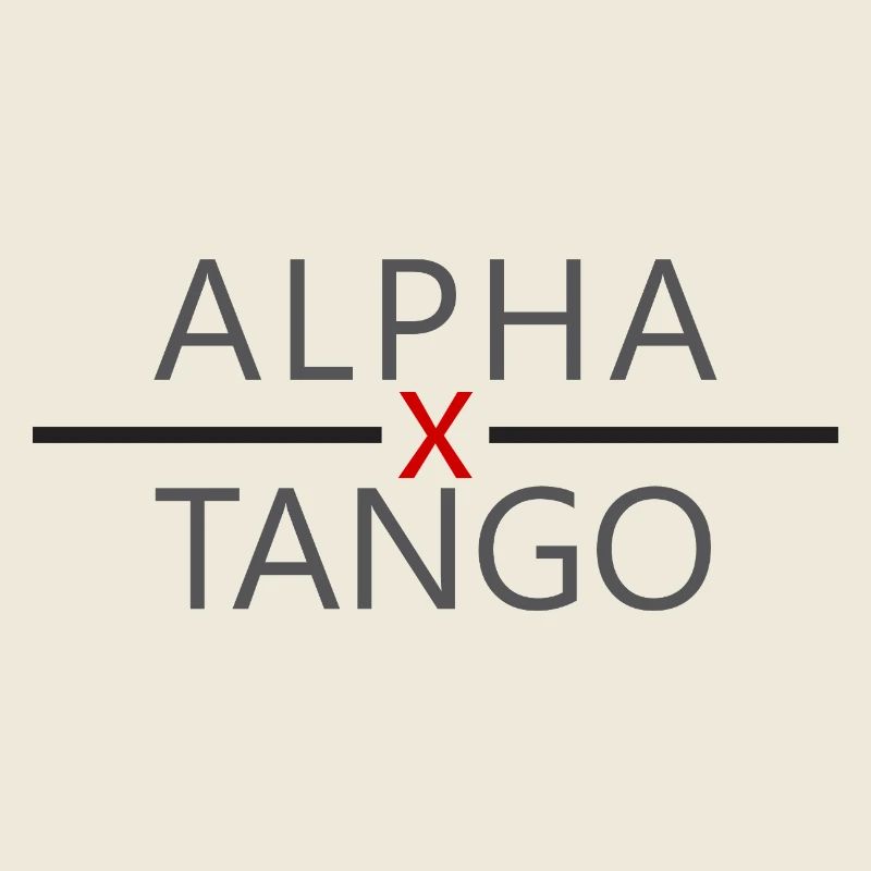 ALPHA x TANGO - Logo Original