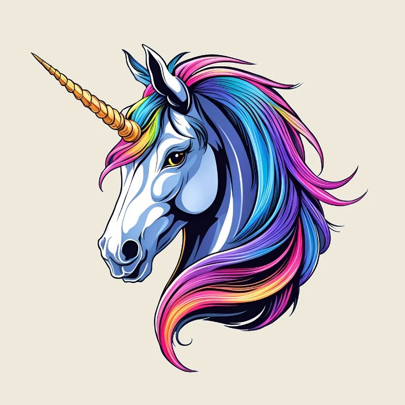 Ein charmantes Einhorn