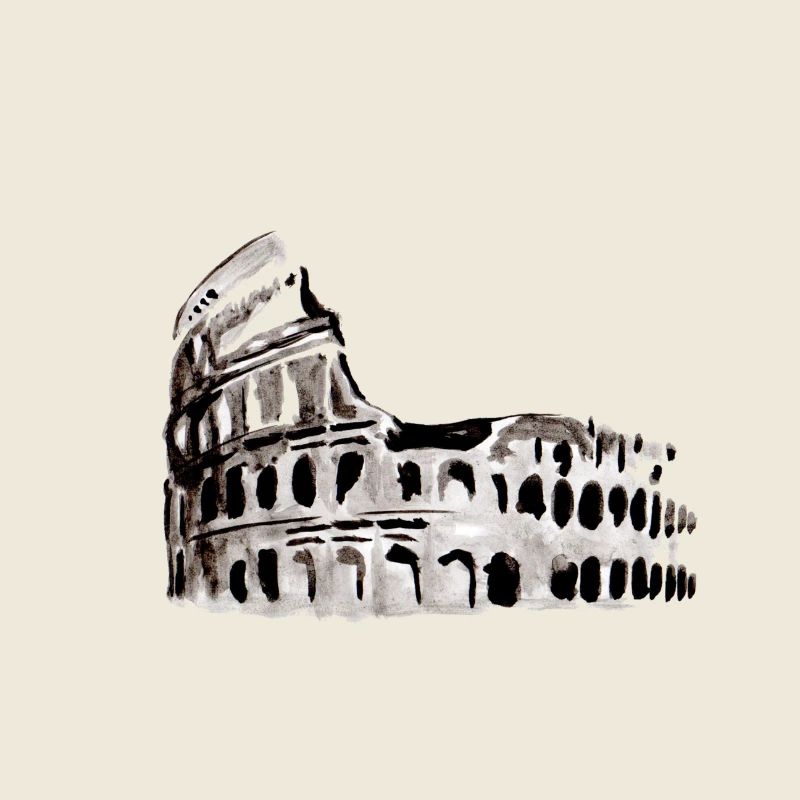Colosseum Italian monument
