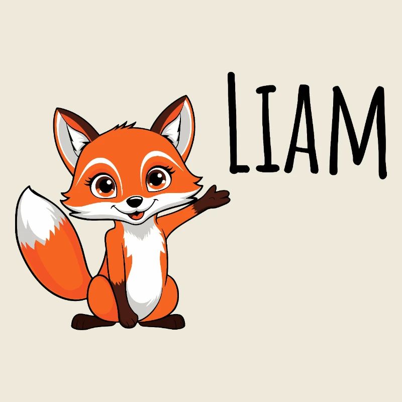 Fuchs - Mein Name ist Liam - Süßes Waldtier