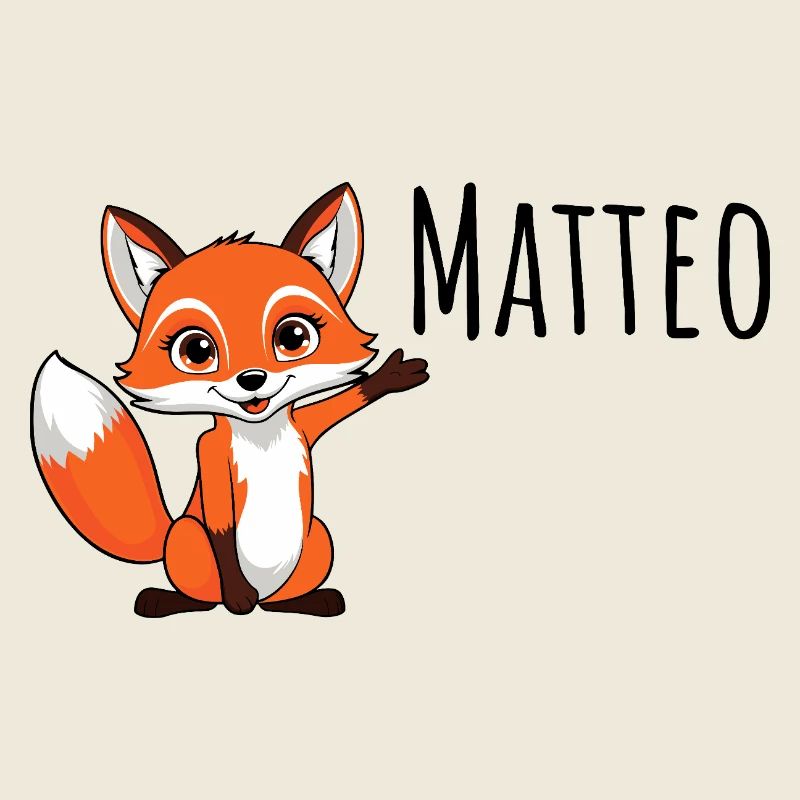 Fuchs - Mein Name ist Matteo - Süßes Waldtier