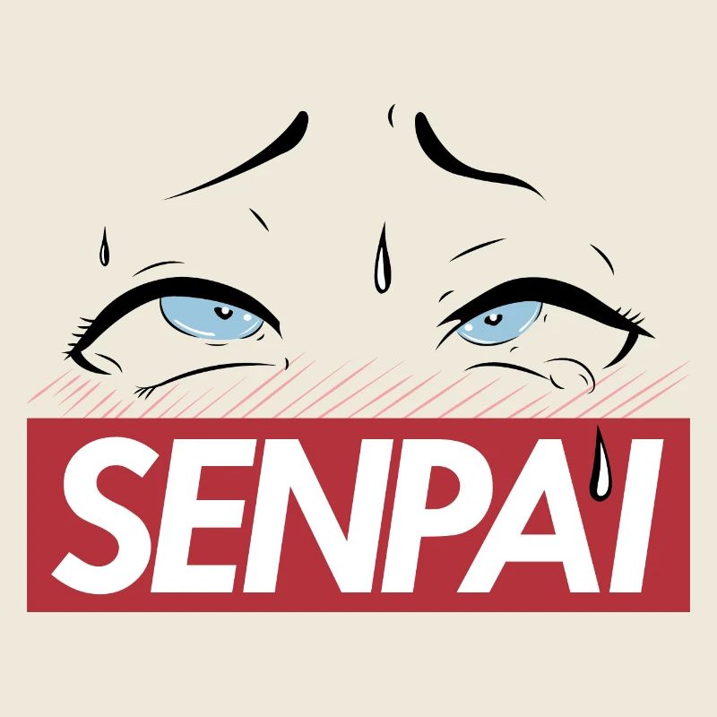 Senpai Augen