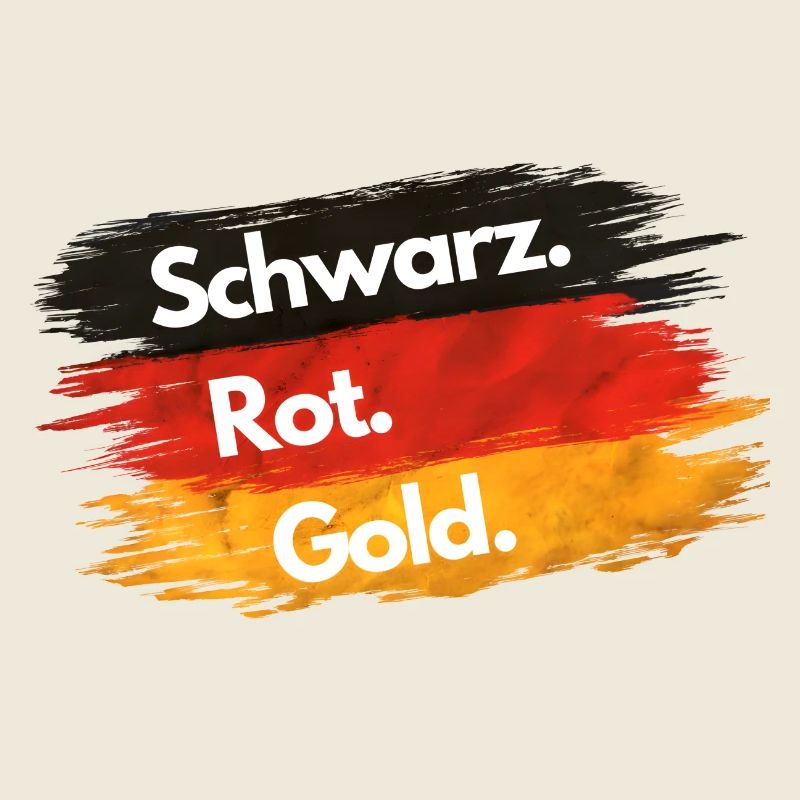 Black - Red - Gold - Germany